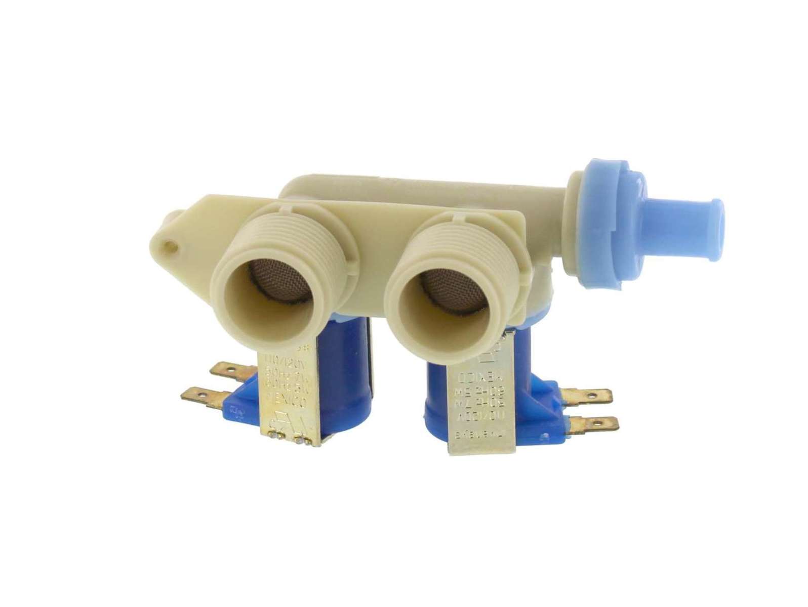 WP21001932 - Genuine OEM Whirlpool Washer Water Inlet Valve
